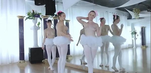  New couple swingers orgy first time Ballerinas